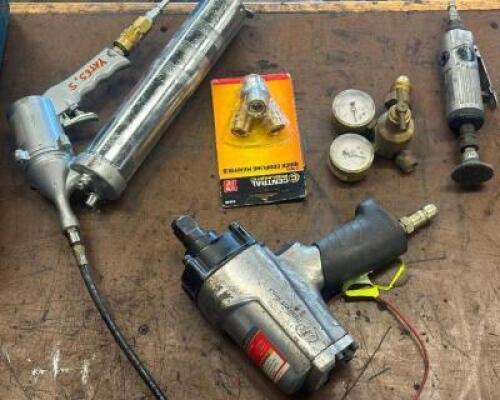 ASSORTED PNEUMATIC TOOLS