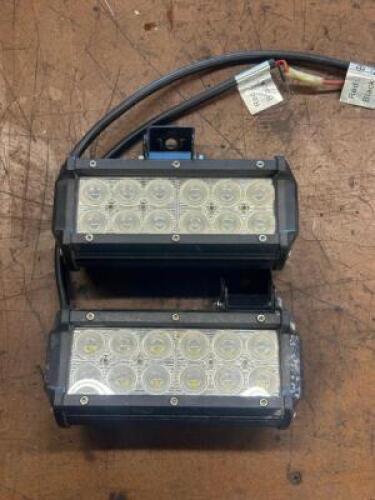 (2) -GRILL LIGHTS