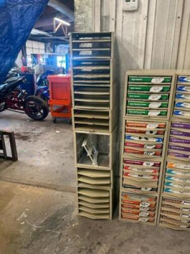 (7) - EMPTY SMALL PART / MULTI DRAWER ORGANIZERS
