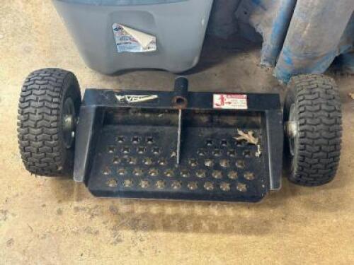 WALK BEHIND MOWER ATTACHABLE STAND