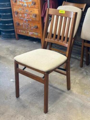 (3) - FOLDING CHAIRS