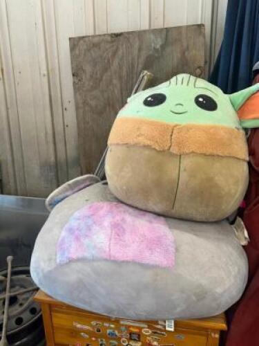 ASSORTED PLUSH TOYS