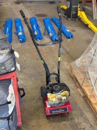 EARTHQUAKE TILLER