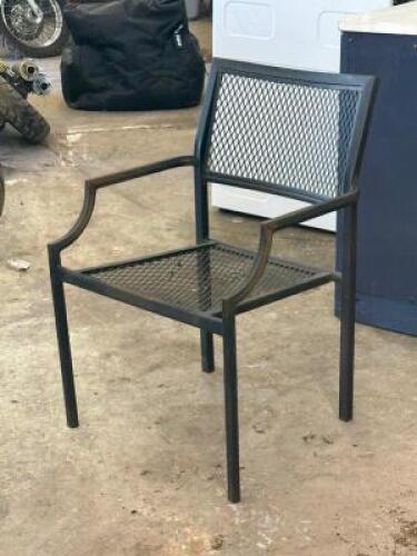 (8) - PATIO CHAIRS