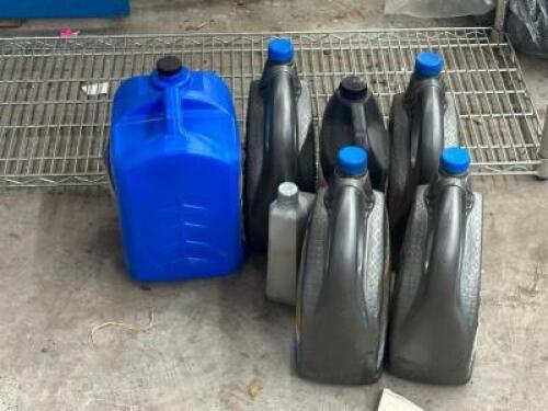 ASSORTED MOTOR OIL