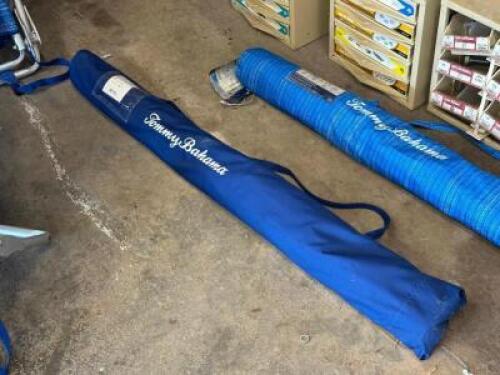 8 FT. SUNBLOCK UMBRELLA WITH SAND ANCHOR