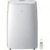 DESCRIPTION: (1) PORTABLE AIR CONDITIONER BRAND/MODEL: LG #61CZ65 INFORMATION: 10,000 BTUH, 400 SQ FT &ndash; 450 SQ FT, 115V AC, COOLING ONLY RETAIL$: $951