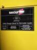 DESCRIPTION: (1) FLAMMABLES STORAGE CABINETBRAND/MODEL: SECURALL #P160INFORMATION: YELLOWSIZE: 60 GALLON,&nbsp;65.00H x 43.00W x 18.00LRETAIL$: $1249.00 EAQTY: 1 - 3