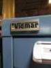 DESCRIPTION: (1) MODULAR DRAWER CABINET BRAND/MODEL: VIDMAR #13P598 INFORMATION: BLUE, STEEL SIZE: 28 1/4 IN X 28 1/2 IN X 57 1/8 IN, 15 DRAWERS, 300 - 3