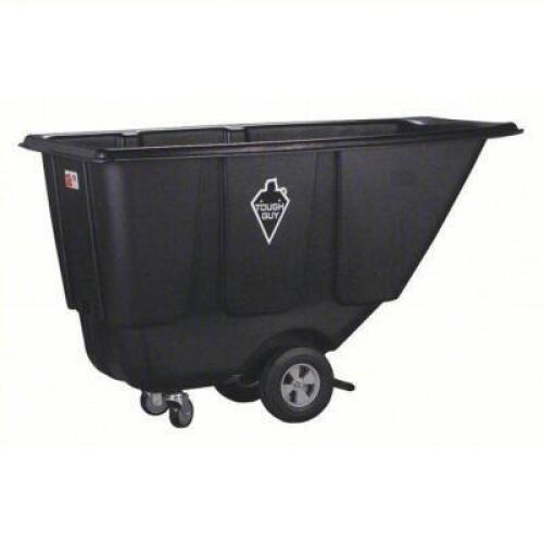 DESCRIPTION: (1) GENERAL PURPOSE PLASTIC TILT TRUCK BRAND/MODEL: TOUGH GUY #21VK50 INFORMATION: BLACK, 13.5 CU FT CUBIC FOOT CAPACITY, 450 LB LOAD CAP