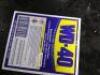 DESCRIPTION: (1) GENERAL PURPOSE LUBRICANT BRAND/MODEL: WD-40 #20JY68 INFORMATION: AMBER SIZE: 55 GAL RETAIL$: $2333.10 EA QTY: 1 - 2