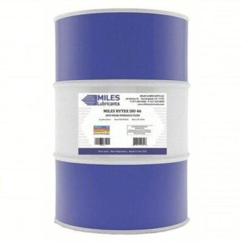 DESCRIPTION: (1) HYDRAULIC OIL BRAND/MODEL: MILES LUBRICANT #49CL21 INFORMATION: AMBER, ISO GRADE 46 SIZE: 55 GAL RETAIL$: $990.54 EA QTY: 1