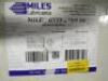 DESCRIPTION: (1) HYDRAULIC OIL BRAND/MODEL: MILES LUBRICANT #49CL21 INFORMATION: AMBER, ISO GRADE 46 SIZE: 55 GAL RETAIL$: $990.54 EA QTY: 1 - 2