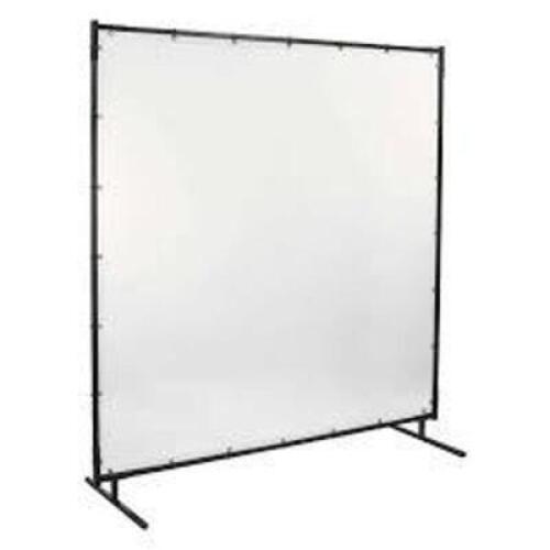 DESCRIPTION: (2) FRAME ONLY FOR SCREEN BRAND/MODEL: STEINER #500HD-6X10 INFORMATION: FRAME ONLY, NO SCREEN INCLUDED SIZE: 6' X 10' RETAIL$: $220.71 EA