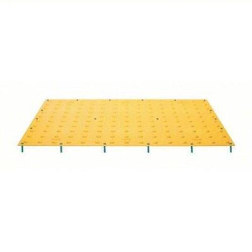 DESCRIPTION: (1) ADA WARNING PAD BRAND/MODEL: TUFTILE #20VA62 INFORMATION: YELLOW, CONCRETE, SURFACE APPLIED SIZE: 5' L X 2' W RETAIL$: $241.93 EA QTY
