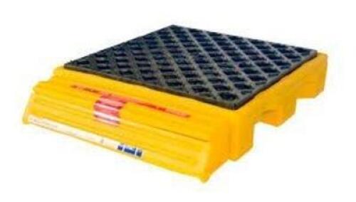 DESCRIPTION: (1) SPILL DECK BLADDER SYSTEM BRAND/MODEL: ULTRATECH #1320 INFORMATION: FOR 1 DRUMS, 77 GAL SPILL CAPACITY, 1,500 LB LOAD CAPACITY, YELLO