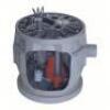 DESCRIPTION: (1) SIMPLEX SEWAGE SYSTEM BRAND/MODEL: LIBERTY PUMPS #38C057 INFORMATION: 41 GAL, 3/4 HP, 115V AC, 125 GPM FLOW RATE @ 10' OF HEAD, 4 IN