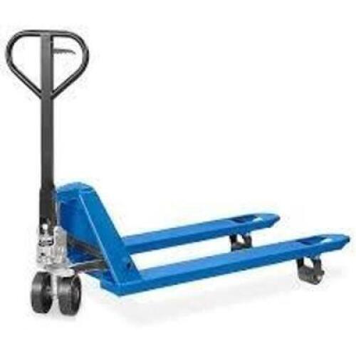 DESCRIPTION: (1) PALLET TRUCK BRAND/MODEL: PRODUCT NUMBER #48533438 INFORMATION: BLUE SIZE: 48" L X 27" W RETAIL$: $405.00 EA QTY: 1