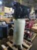 DESCRIPTION: (1) ELECTRIC AIR COMPRESSORBRAND/MODEL: INGERSOLL RAND #4YW10SIZE: 5 HP, 1 STAGE, VERTICAL, 60 GAL TANK, 15.5 CFM, 230V ACRETAIL$: $2085.61 EAQTY: 1 - 4