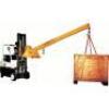 DESCRIPTION: (1) PIVOTING FORKLIFT BOOM BRAND/MODEL: CALDWELL #9CHT4 INFORMATION: 6,000 LB MAX LOAD CAPACITY, TELESCOPING BOOM, FORK SIZE: 3 FT TO 12