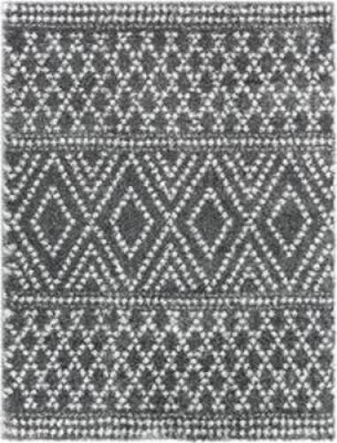 DESCRIPTION: (1) AREA RUG BRAND/MODEL: WELL WOVEN #CE-17 INFORMATION: EVORA GREY SIZE: 5'3" X 7'3" RETAIL$: $92.48 EA QTY: 1