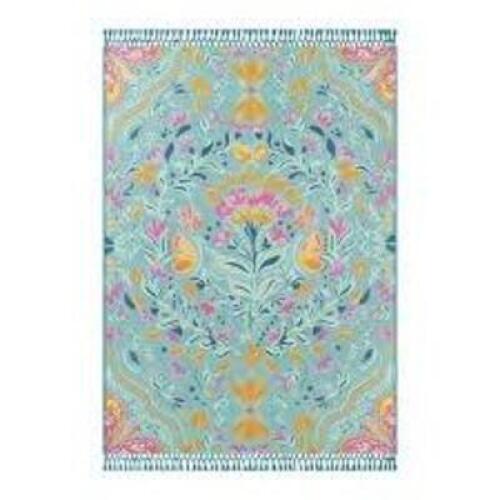 DESCRIPTION: (1) AREA RUG BRAND/MODEL: THE PIONEER WOMAN #PWS328081717621 INFORMATION: TUQ FOLK GEO SIZE: 60" X 84" RETAIL$: $109.00 EA QTY: 1