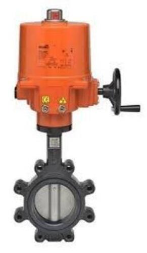 DESCRIPTION: (1) BUTTERFLY VALVE WITH ROTARY BRAND/MODEL: BELIMO #SY4-24P INFORMATION: SEE INSPECTION RETAIL$: $2075.85 EA QTY: 1
