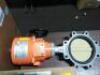 DESCRIPTION: (1) BUTTERFLY VALVE WITH ROTARY BRAND/MODEL: BELIMO #SY4-24P INFORMATION: SEE INSPECTION RETAIL$: $2075.85 EA QTY: 1 - 3