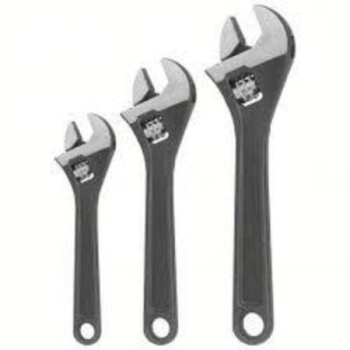 DESCRIPTION: (1) SET OF (3) ADJUSTABLE WRENCHES BRAND/MODEL: PROTO #J7955A INFORMATION: BLACK RETAIL$: $120.66 EA QTY: 1