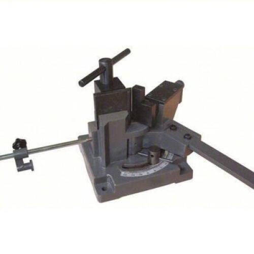 DESCRIPTION: (1) BAR BENDER BRAND/MODEL: DAYTON #45J336 INFORMATION: MANUAL, UNIVERSAL, 1/4 IN MAX. BAR THICK, 4 IN MAX. BAR WD RETAIL$: $533.10 EA QT