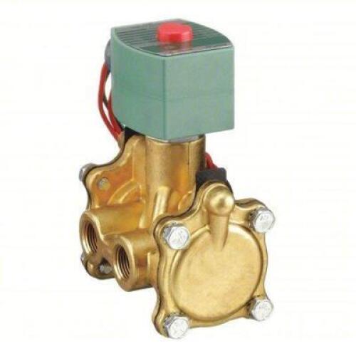 DESCRIPTION: (1) SOLENOID VALVE BRAND/MODEL: REDHAT #24W630 INFORMATION: 3-WAY, NORMALLY CLOSED, 1/2 IN PIPE SIZE, 110V AC/120V AC, HIGH FLOW RETAIL$:
