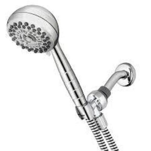 DESCRIPTION: (2) POWER MASSAGE SHOWER HEAD INFORMATION: 7 SETTINGS, CHROME RETAIL$: $94.99 EA QTY: 2