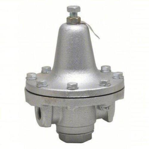 DESCRIPTION: (1) PROCESS STEAM PRESSURE REGULATOR BRAND/MODEL: WATTS #36JA85 INFORMATION: IRON, FNPT X FNPT, 3/4 IN INLET CONNECTION SIZE RETAIL$: $14