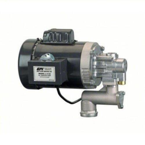 DESCRIPTION: (1) OIL TRANSFER PUMP, ELECTRIC BRAND/MODEL: GREAT PLAINS INDUSTRIES #9XHR1 INFORMATION: BLACK SIZE: 8 GPM GPM MAX., 115 V AC, 1 HP HP, 3