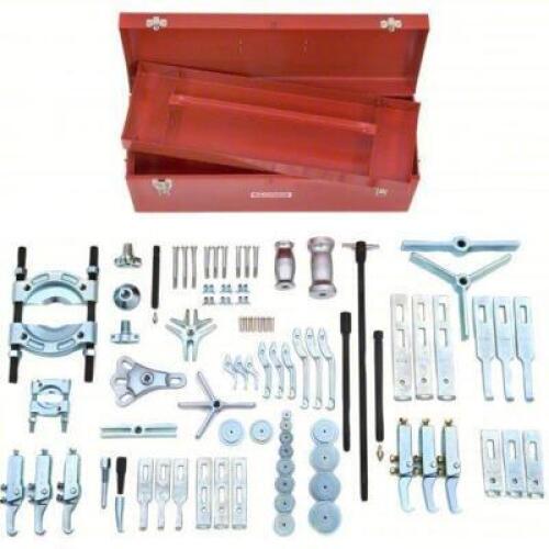 DESCRIPTION: (1) MASTER PULLER SET BRAND/MODEL: PROTO #3R709 INFORMATION: INSIDE, 10 TON PULLING CAPACITY, 3/8"-16/3/8"-24 SCREW SIZE RETAIL$: $4092.5