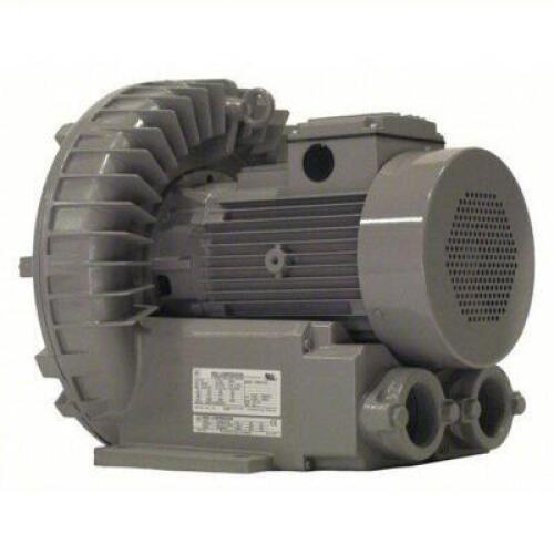 DESCRIPTION: (1) REGENERATIVE BLOWER BRAND/MODEL: FUJI ELECTRIC #53WC11 INFORMATION: 5 HP, 133.5 IN WC MAX OP PRESSURE, 95 IN WC MAX VACUUM RETAIL$: $