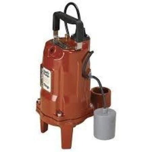 DESCRIPTION: (1) COMMERCIAL GRINDER PUMP BRAND/MODEL: LIBERTY PUMPS #5625000 RETAIL$: $2834.62 EA QTY: 1