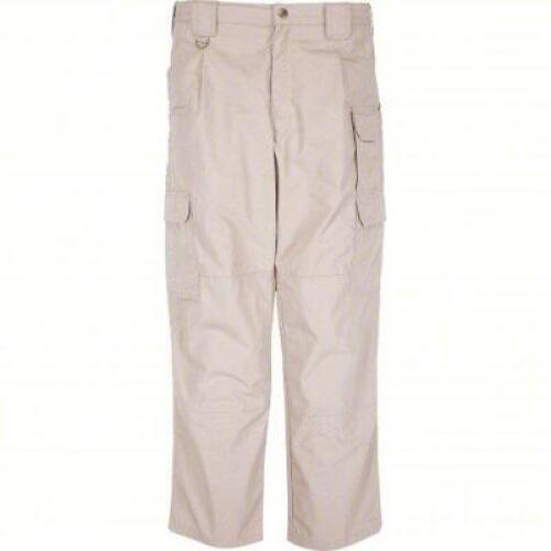 DESCRIPTION: (5) PAIRS OF MENS TACTICAL PANTS BRAND/MODEL: 5.11 TACTICAL #6YKV5 INFORMATION: KHAKI SIZE: 42 - 30 RETAIL$: $80.03 EA QTY: 5