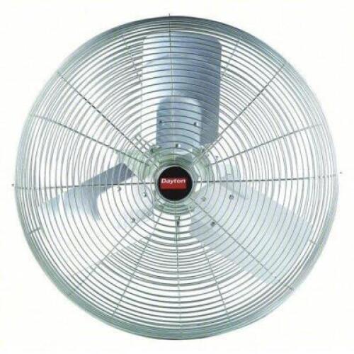 DESCRIPTION: (1) INDUSTRIAL PAINTED WASHDOWN FAN BRAND/MODEL: DAYTON #1VCF9 INFORMATION: 4,750 CFM, 115/230V AC, 1/4 HP MOTOR HP SIZE: 20" BLADE RETAI