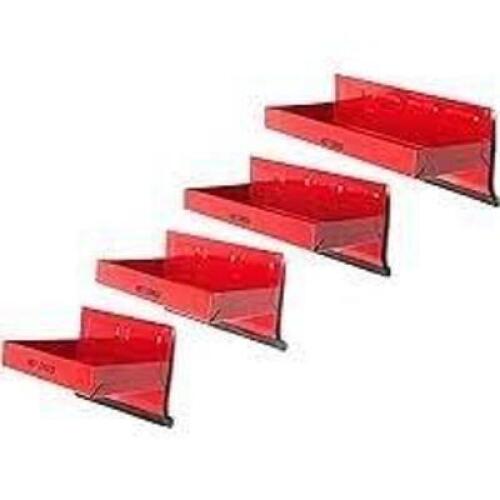 DESCRIPTION: (2) MAGNETIC TOOL TRAY SET OF (3) BRAND/MODEL: DURATOOL #22-25440 INFORMATION: RED RETAIL$: $40.00 EA QTY: 2