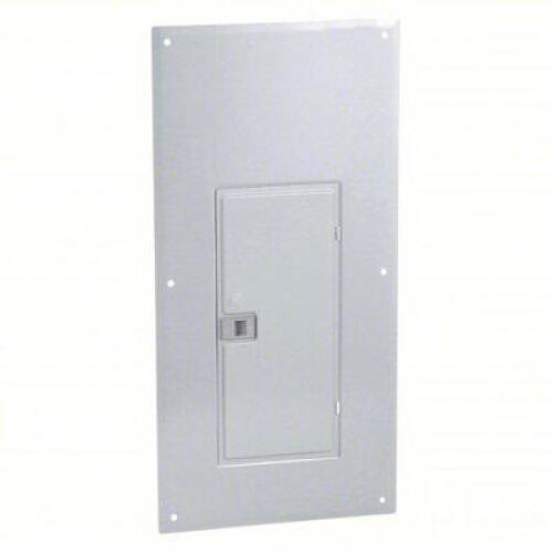 DESCRIPTION: (1) LOAD CENTER COVER BRAND/MODEL: SQUARE D #1D435 INFORMATION: GRAY SIZE: 1 DOOR, NON VENTED, 30 SPACES, 15.44"W 31.06"L RETAIL$: $95.26