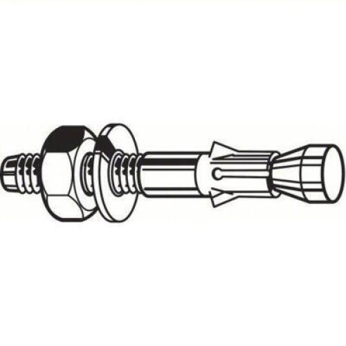 DESCRIPTION: (4) BOXES OF (160) WEDGE ANCHORS BRAND/MODEL: SIMPSON STRONG-TIE #13N546 SIZE: 5" 3/8" RETAIL$: $157.78 EA QTY: 4