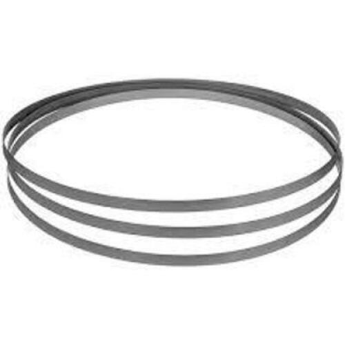 DESCRIPTION: (6) BOXES OF (3) BAND SAW BLADES BRAND/MODEL: DEWALT #DW3983C SIZE: 32-7/8" RETAIL$: $22.98 EA QTY: 6