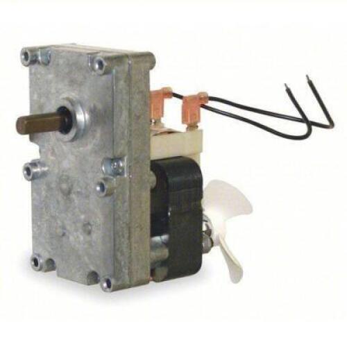 DESCRIPTION: (1) AC GEARMOTOR BRAND/MODEL: DAYTON #1LNG1 INFORMATION: PARALLEL, SINGLE OUTPUT SHAFT, SHADED POLE, OPEN, 52 RPM, 25 IN-LB MAX TORQUE RE