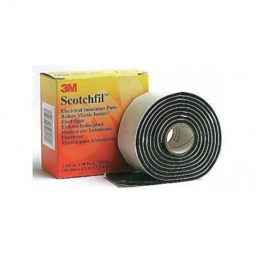 DESCRIPTION: (12) ROLLS OF ELECTRICAL INSULATION PUTTY BRAND/MODEL: 3M #2FYV8 INFORMATION: BLACK, MOISTURE-RESISTANT SIZE: 1-1/2" X 5' RETAIL$: $419.1