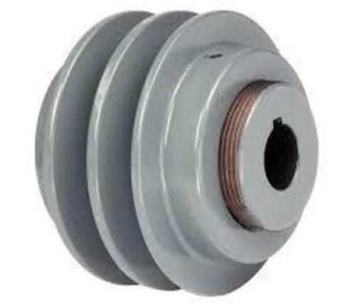 DESCRIPTION: (2) V-BELT PULLEY BRAND/MODEL: BROWNING #2VP60X1-3/8 INFORMATION: FINISHED BORE CAST IRON SIZE: 1-3/8" RETAIL$: $148.83 EA QTY: 2
