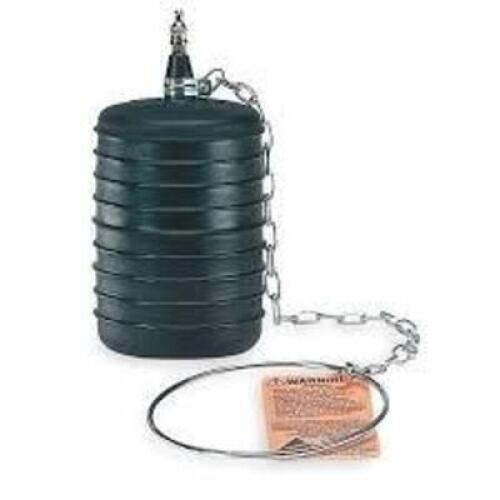 DESCRIPTION: (1) TEST BALL PLUG BRAND/MODEL: CHERNE #275058 INFORMATION: RUBBER, SIZE: 6-8" RETAIL$: $308.36 EA QTY: 1