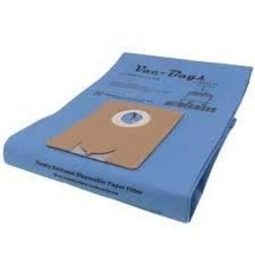 DESCRIPTION: (2) PACKS OF (5) VACUUM CLEANER BAG BRAND/MODEL: PRODUCT NUMBER #47865735 INFORMATION: BLUE BAG RETAIL$: $20.16 PER BAG QTY: 2