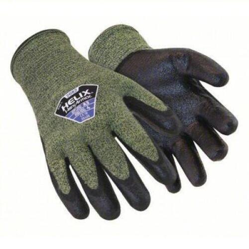 DESCRIPTION: (4) PAIRS OF COATED WORK GLOVES BRAND/MODEL: HEXARMOR #54WJ17 INFORMATION: NITRILE, PALM, CUT LEVEL A3 SIZE: LARGE, SIZE 9 RETAIL$: $23.7