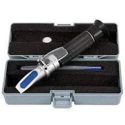 DESCRIPTION: (1) PORTABLE REFRACTOMETER BRAND/MODEL: EXTECH SIZE: 0-10% RETAIL$: $272.64 EA QTY: 1
